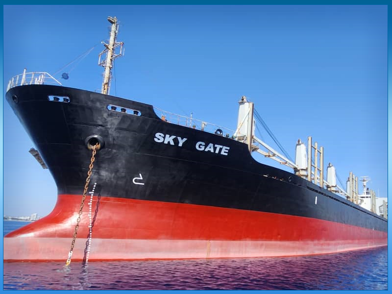 M/V SKY GATE